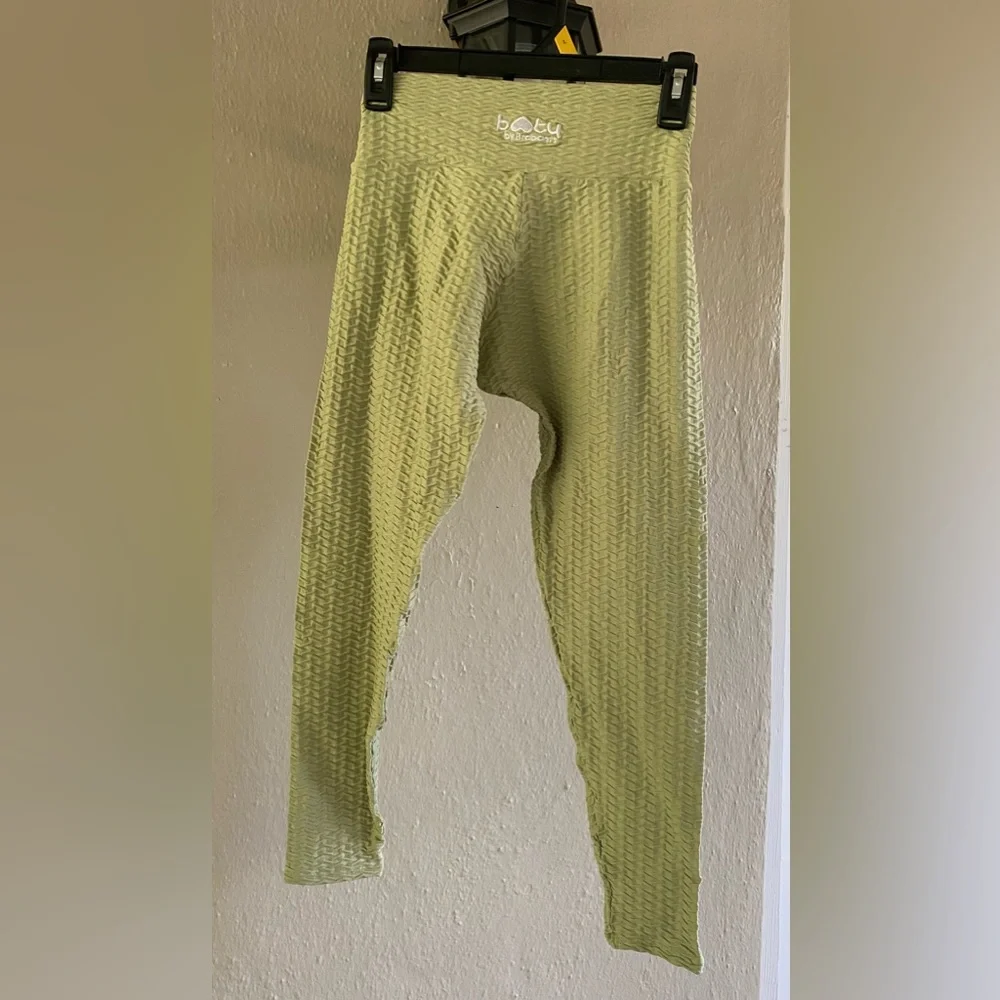 CROCO SKIN LEGGINGS - Picture 3 of 4